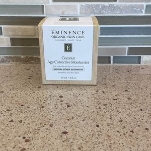 Eminence Organics Coconut age corrective moisturizer